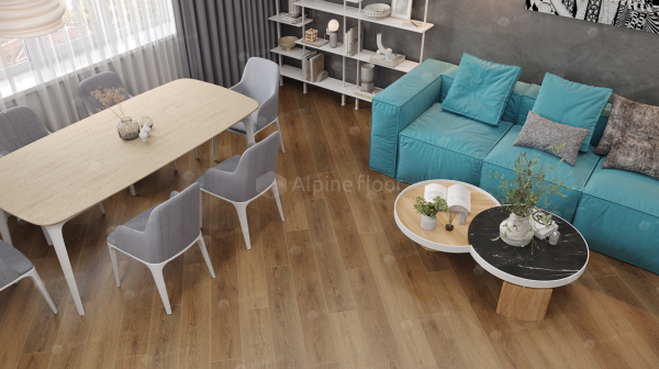 Кварцвиниловая плитка Alpine Floor  Величие секвойи 4 mm (Grand Sequoia 4 mm) ECO 11-28 Пайни